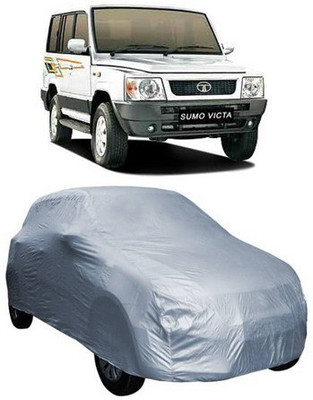 HDSERVICES Car Cover For Tata Sumo Victa (Without Mirror Pockets)(Silver)