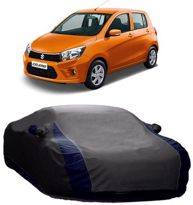 AAMANG Car Cover For Maruti Suzuki Celerio (With Mirror Pockets)(Grey)