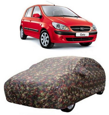 AASDEE Car Cover For Hyundai Getz Prime (With Mirror Pockets)(Multicolor)