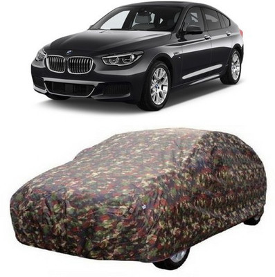 XGuard Car Cover For BMW 5 Series (Without Mirror Pockets)(Multicolor)