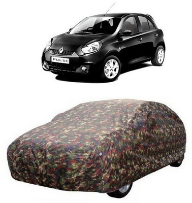 VIRMANG Car Cover For Renault Pulse (Without Mirror Pockets)(Multicolor)