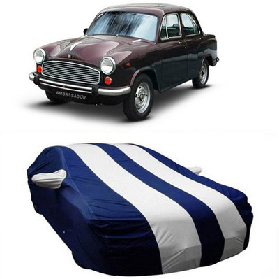 CLASS ONE Car Cover For HM Ambassador (With Mirror Pockets)(White)