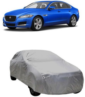 MSR STORE Car Cover For Jaguar XFS (Without Mirror Pockets)(Grey)