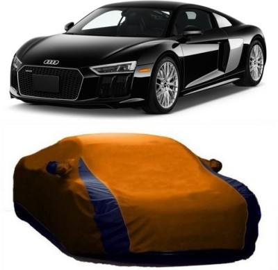 TheProtect Car Cover For Audi R8 (With Mirror Pockets)(Orange)