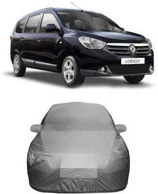 AASDEE Car Cover For Renault Lodgy (With Mirror Pockets)(Grey)