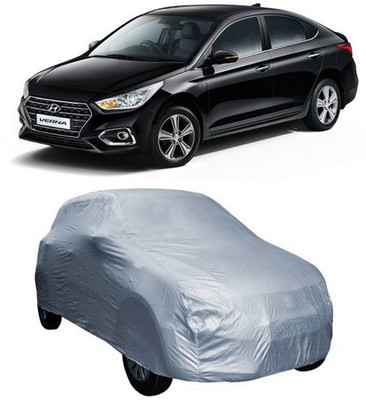 AASDEE Car Cover For Maruti Suzuki Ertiga (Without Mirror Pockets)(Silver)