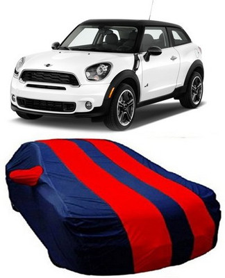MSR STORE Car Cover For Mercedes Benz Cooper (With Mirror Pockets)(Red)