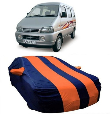 AASDEE Car Cover For Maruti Suzuki Versa (With Mirror Pockets)(Orange)