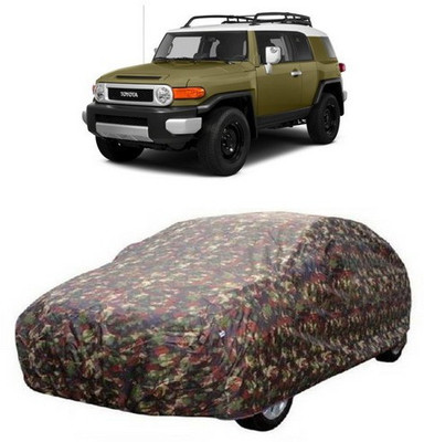 AASDEE Car Cover For Toyota Cruiser (Without Mirror Pockets)(Multicolor)