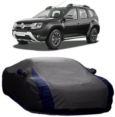 XGuard Car Cover For Renault Duster (With Mirror Pockets)(Grey)