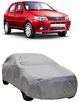 SnehaSales Car Cover For Fiat Palio Stile (Without Mirror Pockets)(Grey)