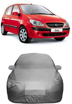 SnehaSales Car Cover For Hyundai Getz Prime (With Mirror Pockets)(Grey)