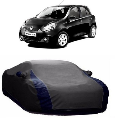 AASDEE Car Cover For Renault Pulse (With Mirror Pockets)(Grey)