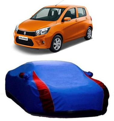 MSR STORE Car Cover For Maruti Suzuki Celerio (With Mirror Pockets)(Blue)
