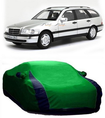 XGuard Car Cover For Mercedes Benz C220 (With Mirror Pockets)(Green)