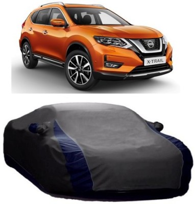 SnehaSales Car Cover For Nissan X-Trail (With Mirror Pockets)(Grey)