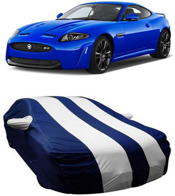 SnehaSales Car Cover For Fiat Palio D (With Mirror Pockets)(White)