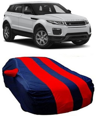 SnehaSales Car Cover For Land Rover Evoque (With Mirror Pockets)(Red)