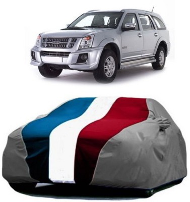 VEIL Car Cover For Isuzu MU-7 (With Mirror Pockets)(Red, Blue, Grey)