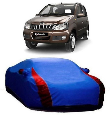 AASDEE Car Cover For Mahindra Quanto (With Mirror Pockets)(Blue)