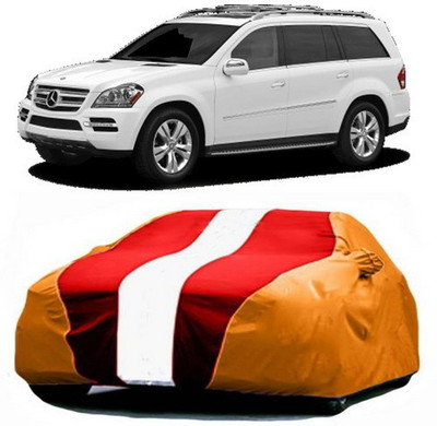 XGuard Car Cover For Mercedes Benz GL-Class (With Mirror Pockets)(Red, Orange)