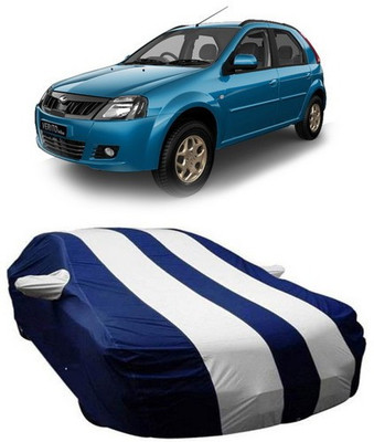 XGuard Car Cover For Mahindra Verito Vibe (With Mirror Pockets)(White)
