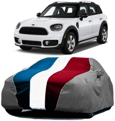 MSR STORE Car Cover For BMW Countryman Coupe (With Mirror Pockets)(Red, Blue, Grey)