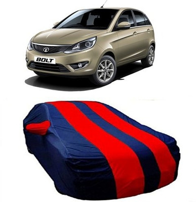 XGuard Car Cover For Tata Bolt (With Mirror Pockets)(Red)