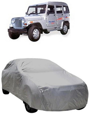 AASDEE Car Cover For Mahindra Marshal (Without Mirror Pockets)(Grey)
