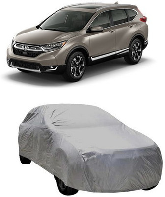 SnehaSales Car Cover For Honda CR-V (Without Mirror Pockets)(Grey)