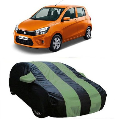MSR STORE Car Cover For Maruti Suzuki Celerio (With Mirror Pockets)(Multicolor)
