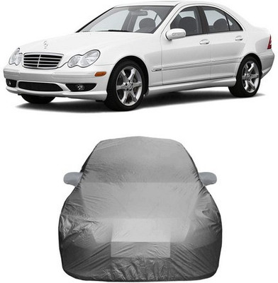AASDEE Car Cover For Mercedes Benz C280 (With Mirror Pockets)(Grey)