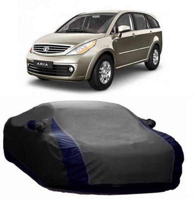 MSR STORE Car Cover For Tata Aria (With Mirror Pockets)(Grey)