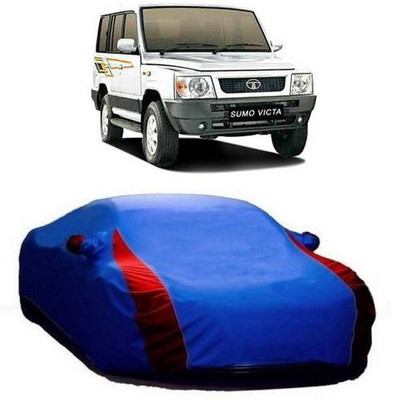 AASDEE Car Cover For Tata Sumo Victa (With Mirror Pockets)(Blue)
