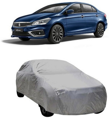 Kawach Car Cover For Maruti Suzuki Ciaz (Without Mirror Pockets)(Grey)