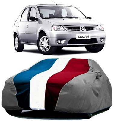 XGuard Car Cover For Renault Logan (With Mirror Pockets)(Red, Blue, Grey)