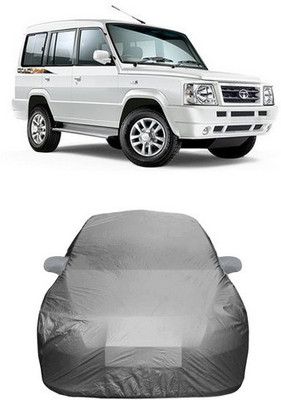 AAMANG Car Cover For Tata Sumo Gold (With Mirror Pockets)(Grey)