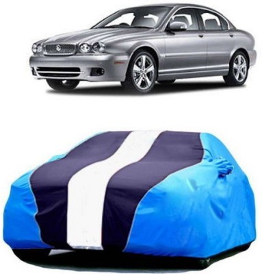 ONETRACK Car Cover For Jaguar X-Type (With Mirror Pockets)(Blue)