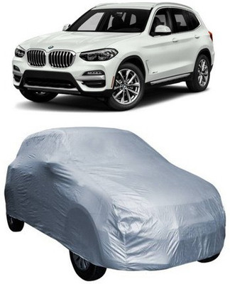 SnehaSales Car Cover For Audi A3 (Without Mirror Pockets)(Silver)