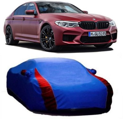 AAMANG Car Cover For BMW M5 (With Mirror Pockets)(Blue)