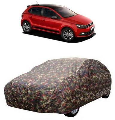 AASDEE Car Cover For Volkswagen Polo GT (Without Mirror Pockets)(Multicolor)