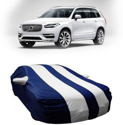 XGuard Car Cover For Mercedes Benz C220 (With Mirror Pockets)(White)