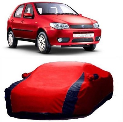 CLASS ONE Car Cover For Fiat Palio Stile (With Mirror Pockets)(Red)