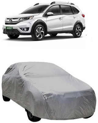 AAMANG Car Cover For Honda BR-V (With Mirror Pockets)(Red, Blue, Grey)