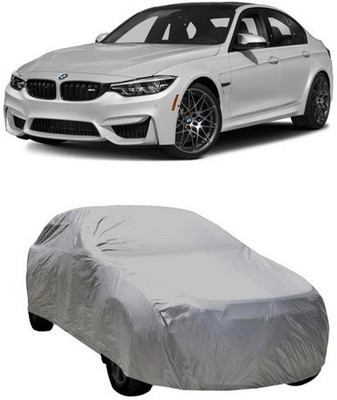 SnehaSales Car Cover For BMW M3 (Without Mirror Pockets)(Grey)
