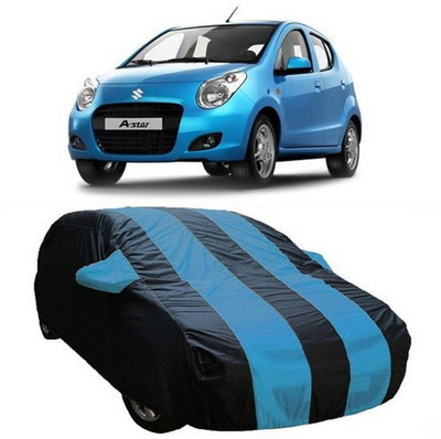 AAMANG Car Cover For Maruti Suzuki A-Star (With Mirror Pockets)(Blue)