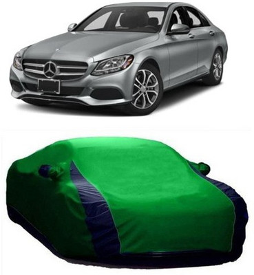 AAMANG Car Cover For Volvo S80 (With Mirror Pockets)(Green)