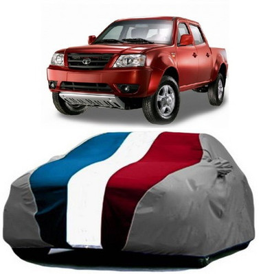 CLASS ONE Car Cover For Tata Xenon (With Mirror Pockets)(Red, Blue, Grey)