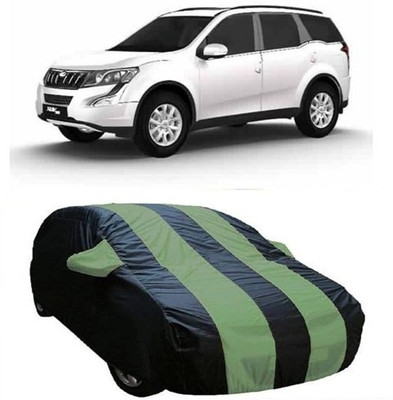 AAMANG Car Cover For Mahindra XUV 500 (With Mirror Pockets)(Green)