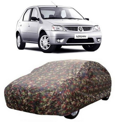 XGuard Car Cover For Renault Logan (Without Mirror Pockets)(Multicolor)